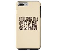 Custodia per iPhone 7 Plus/8 Plus L"adulto è un leopardo della truffa