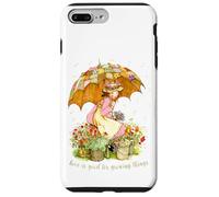 Custodia per iPhone 7 Plus/8 Plus L"amore fa bene alle cose in crescita San Valentino