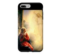 Custodia per iPhone 7 Plus/8 Plus L Annunciazione di Maria e Angelo Dipinto Carl Bloch 1887