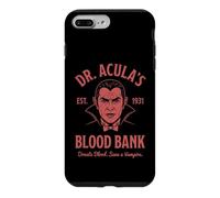 Custodia per iPhone 7 Plus/8 Plus La Banca del Sangue del Dr. Acula - Dracula Spooky Vampire Halloween