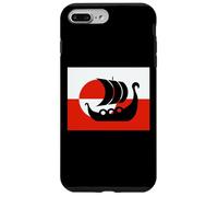 Custodia per iPhone 7 Plus/8 Plus La bandiera della Danimarca della Groenlandia non è in vendita