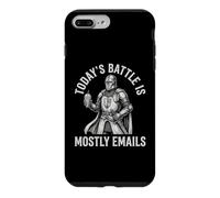 Custodia per iPhone 7 Plus/8 Plus La battaglia di oggi è principalmente e-mail - Detto divertente lavoro in ufficio