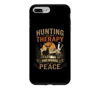 Custodia per iPhone 7 Plus/8 Plus La caccia è la mia terapia Quiet Woods è la mia pace