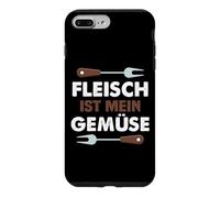 Custodia per iPhone 7 Plus/8 Plus La carne è la mia verdure