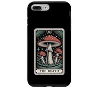 Custodia per iPhone 7 Plus/8 Plus La carta dei tarocchi della morte Fly Agaric Amanita Muscaria fungo