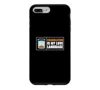 Custodia per iPhone 7 Plus/8 Plus La coagulazione è il mio linguaggio d"amore per l"operatore di trattamento