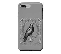 Custodia per iPhone 7 Plus/8 Plus La colomba del guardiano goet