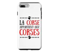 Custodia per iPhone 7 Plus/8 Plus La Corsica Appartiene alle Corsiche Isola di Bellezza Indipendenza