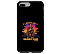 Custodia per iPhone 7 Plus/8 Plus LA COSA IMPORTANTE È CHE CREDO IN ME STESSO BIGFOOT SASQUATCH