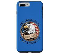 Custodia per iPhone 7 Plus/8 Plus La costituzione non è una bandiera americana dell'aquila suggerimento