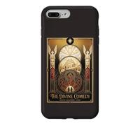 Custodia per iPhone 7 Plus/8 Plus La Divina Commedia Dante Alighieri regalo per gli amanti del libro