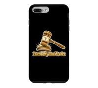 Custodia per iPhone 7 Plus/8 Plus La fede è il mio verdetto finale Christian Gavel