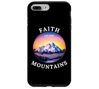 Custodia per iPhone 7 Plus/8 Plus La fede può spostare il cristianesimo delle montagne