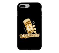 Custodia per iPhone 7 Plus/8 Plus La fede riempie ogni bisogno di Christian Pharmacy Cross