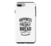 Custodia per iPhone 7 Plus/8 Plus La felicità è l'odore del pane appena sfornato