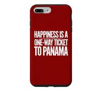 Custodia per iPhone 7 Plus/8 Plus La felicità è un biglietto di sola andata per Panama