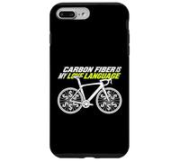 Custodia per iPhone 7 Plus/8 Plus La fibra di carbonio è il mio linguaggio d'amore per ciclisti da strada Pro