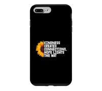 Custodia per iPhone 7 Plus/8 Plus La gentilezza crea connessioni. La speranza illumina la