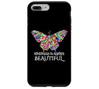 Custodia per iPhone 7 Plus/8 Plus La gentilezza è sempre bella farfalla