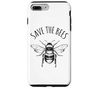 Custodia per iPhone 7 Plus/8 Plus La Giornata della Terra delle Api Salvate le Api Salvate il