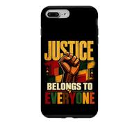 Custodia per iPhone 7 Plus/8 Plus La giustizia appartiene a tutti Uguaglianza Libertà Storia nera