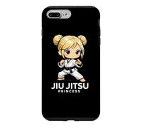 Custodia per iPhone 7 Plus/8 Plus La Graziosa Principessa Del Jiu-jitsu - Arti Marziali Di