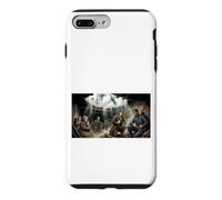 Custodia per iPhone 7 Plus/8 Plus La guerra dei mondi fantascienza nascosta sotto