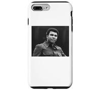 Custodia per iPhone 7 Plus/8 Plus La leggenda del pugilato dei pesi massimi Muhammad Ali a Londra 1974