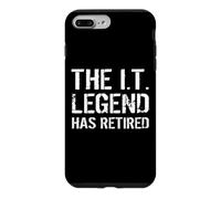 Custodia per iPhone 7 Plus/8 Plus La leggenda IT ha ritirato la pensione della tecnologia dell'informazione