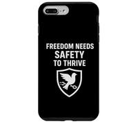 Custodia per iPhone 7 Plus/8 Plus La libertà ha bisogno di sicurezza per prosperare | Diritti umani internazionali
