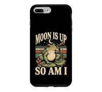 Custodia per iPhone 7 Plus/8 Plus La luna è su, così sono io Rana Luna Astronomia