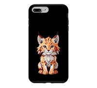 Custodia per iPhone 7 Plus/8 Plus La Lynx Ispirato: Sii Selvaggio, Sii Chic