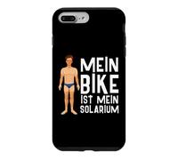 Custodia per iPhone 7 Plus/8 Plus La mia bici è il mio solarium Radfahrer Mountainbiker
