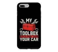 Custodia per iPhone 7 Plus/8 Plus La mia cassetta degli attrezzi costa più della tua auto - Auto Mechanic Car Guy