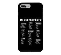 Custodia per iPhone 7 Plus/8 Plus La mia giornata perfetta di caccia