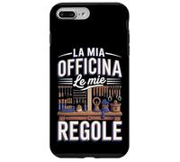 Custodia per iPhone 7 Plus/8 Plus La Mia Officina Le Mie Regole Meccanico Garage