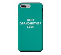 Custodia per iPhone 7 Plus/8 Plus La migliore nonna di sempre Nonna Nonna Nonna Abuela