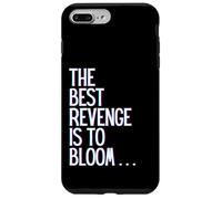 Custodia per iPhone 7 Plus/8 Plus La migliore vendetta è fiorire vincere prosperare crescere imparare e vivere
