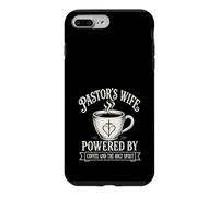 Custodia per iPhone 7 Plus/8 Plus La moglie del pastore alimentata dal caffè e dallo spirito santo