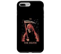 Custodia per iPhone 7 Plus/8 Plus LA MORTE Tarocchi XIII Halloween 13 Trasforma Meme