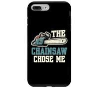 Custodia per iPhone 7 Plus/8 Plus La motosega mi ha scelto la motosega