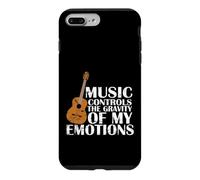 Custodia per iPhone 7 Plus/8 Plus La musica controlla la gravità delle mie emozioni