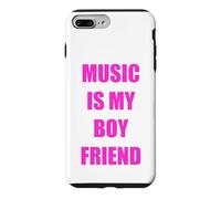 Custodia per iPhone 7 Plus/8 Plus La musica è il mio ragazzo