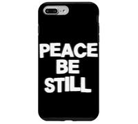 Custodia per iPhone 7 Plus/8 Plus La pace sia ancora fede cristiana Gesù Scrittura Bibbia Chiesa