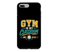 Custodia per iPhone 7 Plus/8 Plus La palestra è il mio allenamento per insegnanti di fitness in classe