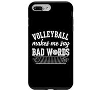 Custodia per iPhone 7 Plus/8 Plus La pallavolo mi fa dire parole cattive Divertente Giocatore di pallavolo