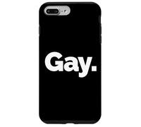 Custodia per iPhone 7 Plus/8 Plus La parola gay