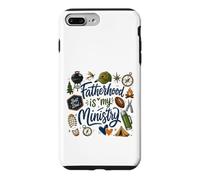 Custodia per iPhone 7 Plus/8 Plus La paternità è il mio ministero all'aperto papà vita