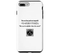 Custodia per iPhone 7 Plus/8 Plus La penna è più potente della spada