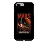 Custodia per iPhone 7 Plus/8 Plus La prossima frontiera spaziale di Mars Humanity
